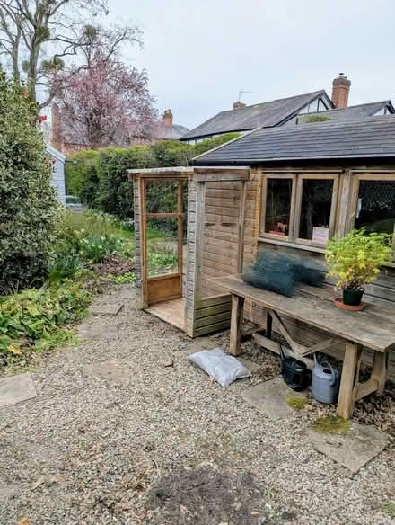 Photo of free Wood cold frame/small greenhouse (Kingsland) #2