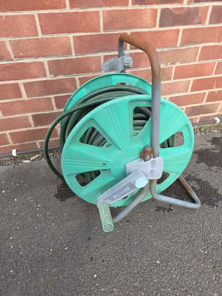 Photo of free Old hose pipe and attachments (Duffield DE56) #1