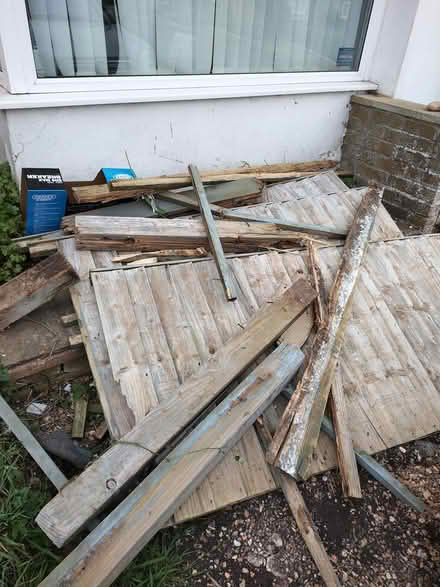 Photo of free Taken down fence (Saltdean) #1