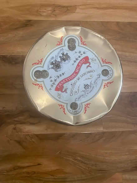 Photo of free Empty Round Deep Tin (Alperton HA0) #2