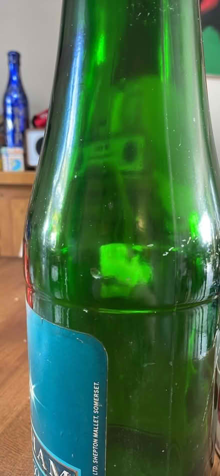 Photo of free Large Babysham bottle ( empty) (Northlands Wood) #2