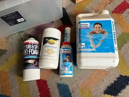 Photo of free Spa, pool maintenance chemicals (Port Talbot SA12) #2