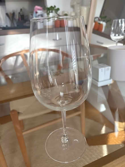 Photo of free 6 x large wine glasses (Notting Hill W9) #1