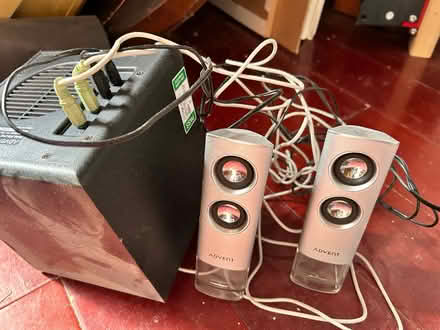 Photo of free Small speakers (North fort st EH6) #1
