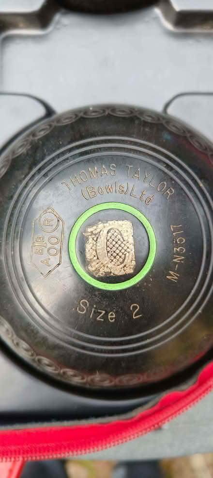 Photo of free Lawn Bowls size 2 top make (Thomas Taylor) set of 4 (Surrenden BN1) #2