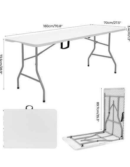 Photo of Foldable Table / Chairs (Billesley B13) #2