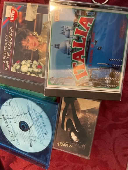 Photo of free Various CDs and one cassette tape (Foothill Boulevard Cupertino) #1