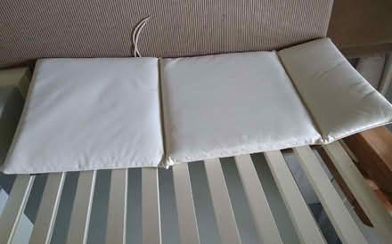 Photo of free garden chair foam pads full length (Letchworth SG6) #1