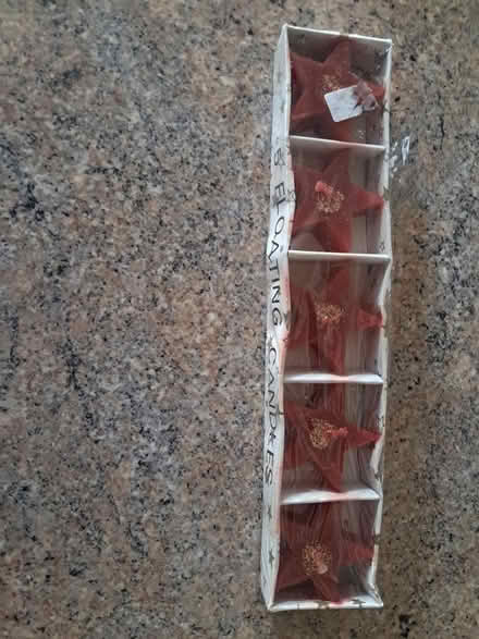 Photo of free Floating candles (HP3 Apsley) #2