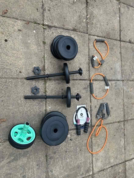 Photo of free Fitness equipment (The Nurserylands TW12) #1