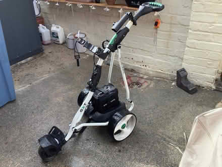 Photo of free Stowaway Electric Golf Trolley (Used) (Tuebrook L4) #1