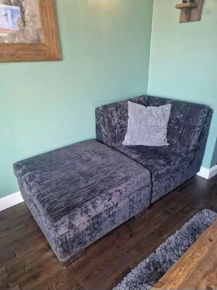 Photo of free Part of corner suite including poufee (Halton LS15) #2