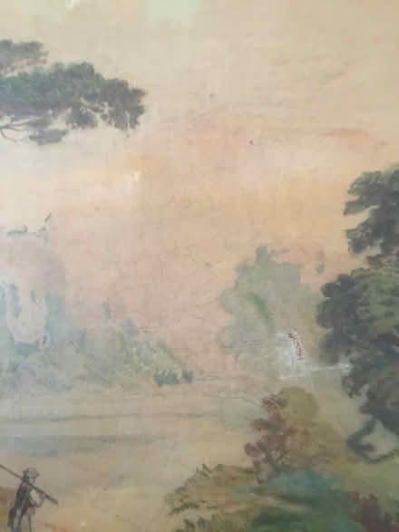 Photo of free Old oil painting on canvas (B62 near Blackheath) #3
