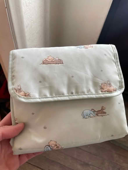 Photo of free Portable nappy changing mat (Alcester Lanes End B14) #1