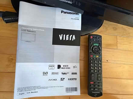 Photo of free Panasonic LCD TV (Central Weybridge) #2