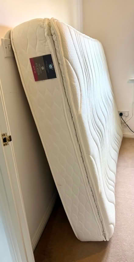 Photo of free King sized mattress (Denby DE5) #2