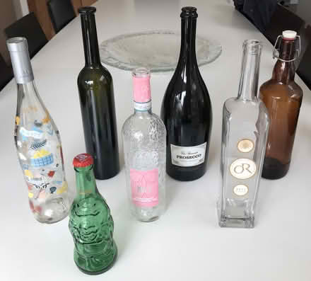 Photo of free 7 interesting decorative bottles (BR6) #1