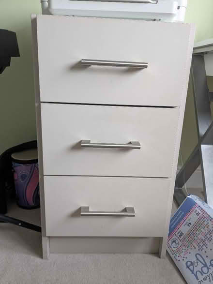 Photo of free 3 drawer soft close cabinet (Sands End SW6) #1