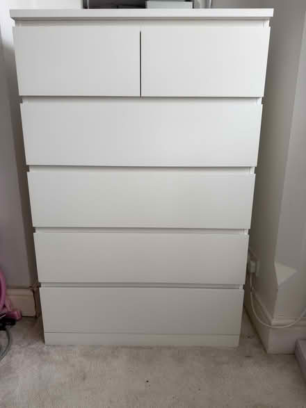 Photo of free Ikea Malm 6 Drawer chest (Craven Road CV21) #1