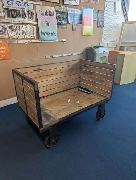 Photo of free Wooden cart (Holloway Rd, N5) #1