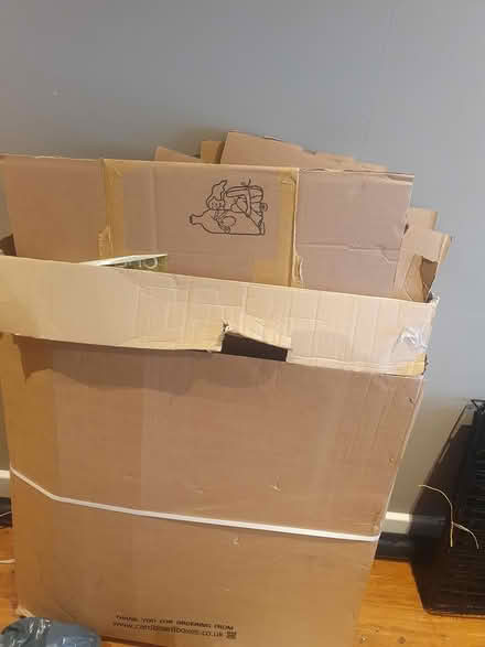 Photo of free Packing boxes (Newington Green N16) #1