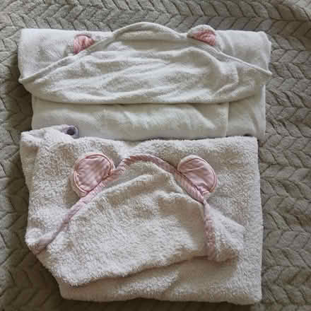Photo of free 2 Baby's Bath Towels (HA5 Eastcote Pinner) #1