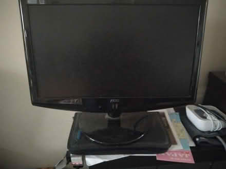 Photo of free Flat Screen Computer Monitor (Ross-on-Wye HR9) #1