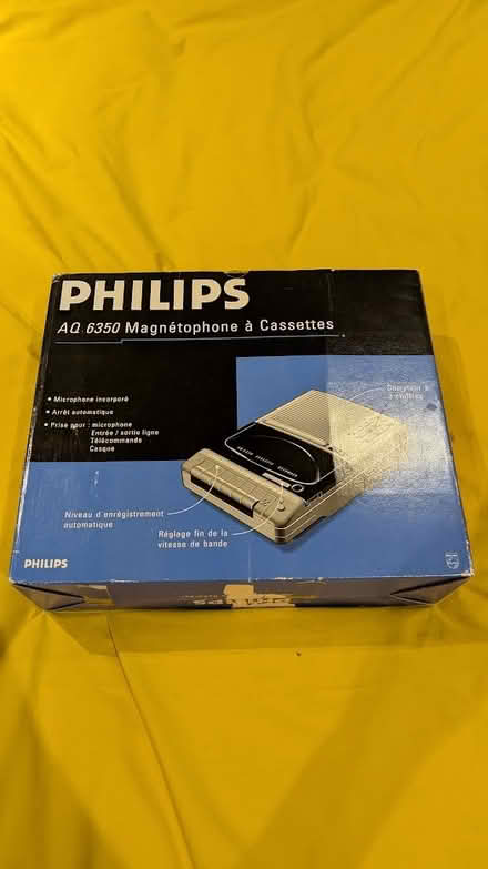 Photo of free Cassette recorder (needs repair) (Walthamstow Central E17) #1