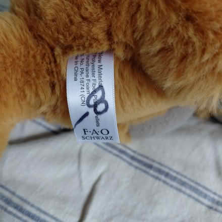 Photo of free FAO Schwartz plush monkey (Suju's on Decoto Road) #4