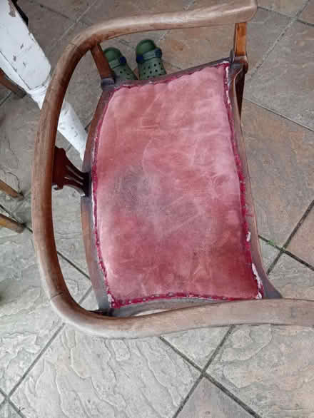 Photo of free Stool for upholstery project (Buriton GU31) #2