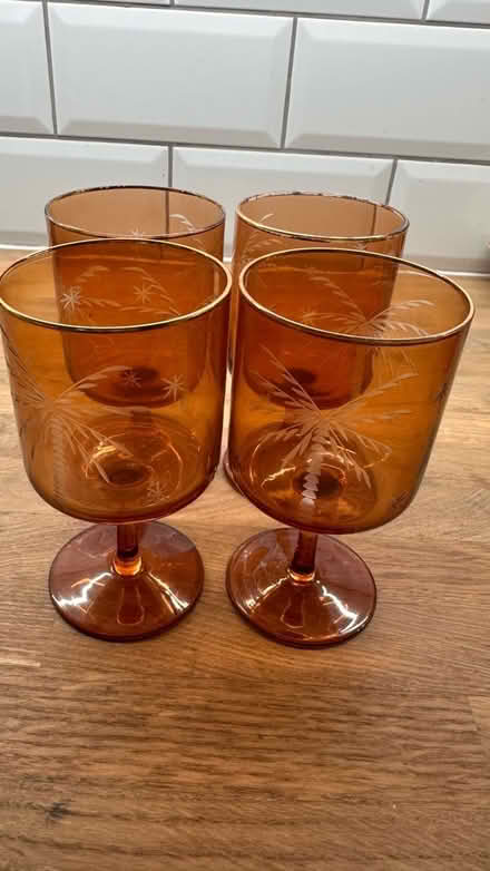 Photo of free Oliver bonus wine goblets (EC1V 7DT) #1