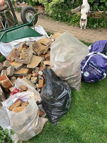 Photo of free Polished granite and bagged rubble (IP4) #3