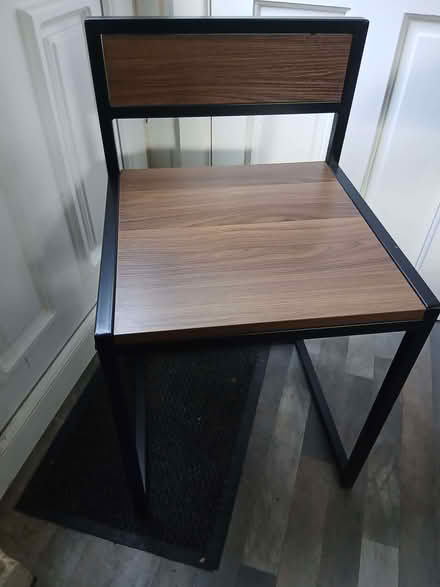 Photo of free Compact table + 2 chairs (Edenderry BT13) #2