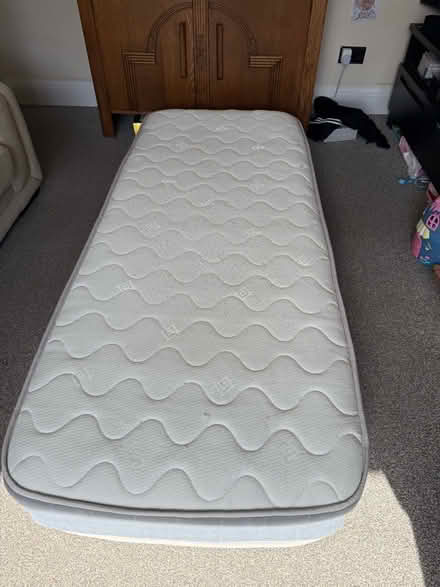 Photo of free Small but tall single bed mattress for free - LS7 (Chapel Allerton LS7) #1