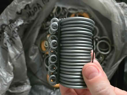 Photo of free Curtain rings (Bedford Tavistock street) #2