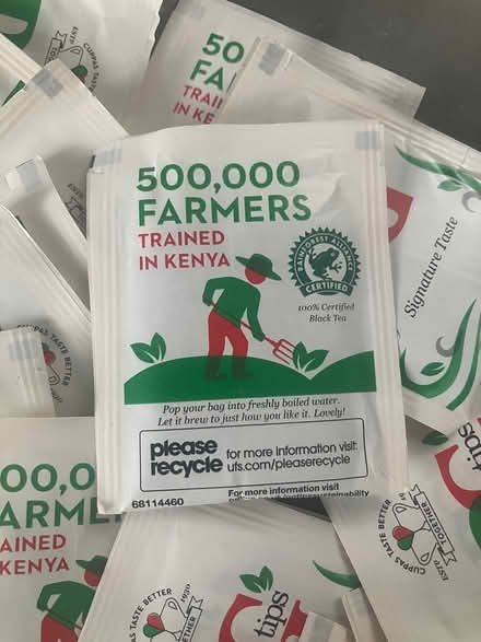 Photo of free PG Tips tea bags (Coulsdon, nr, train station) #2