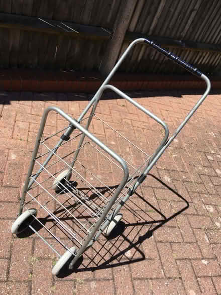 Photo of free Four wheeled shopping trolley (West Marina TN38) #3