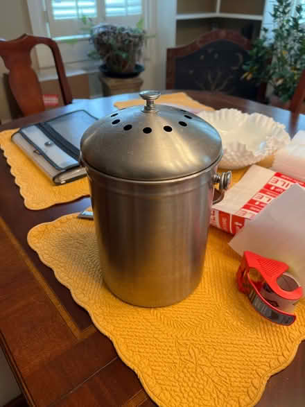 Photo of free Compost bucket (Raritan twp) #1