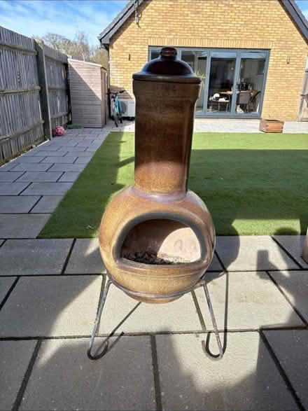 Photo of Chimnea clay (Swindon Village GL50) #1