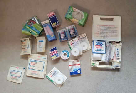 Photo of free First aid items (Des Peres) #1
