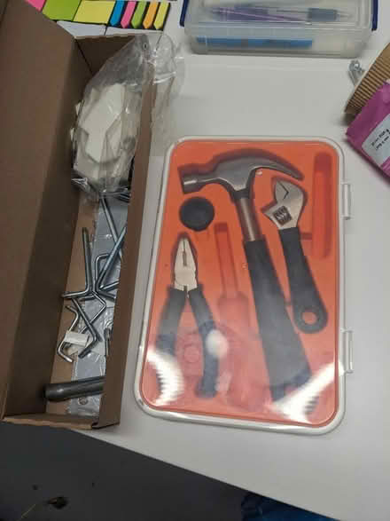 Photo of free Tools - hammer & screws (N5 2EF) #1