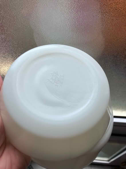 Photo of free 2 white glass bowls (Barnton EH4) #4