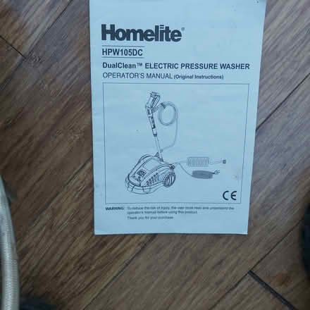 Photo of free Homelite power washer (Blackhall EH4) #4