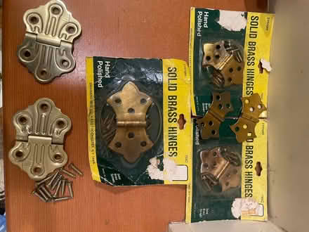 Photo of free Cabinet, box, and door hardware (UVillage area) #3