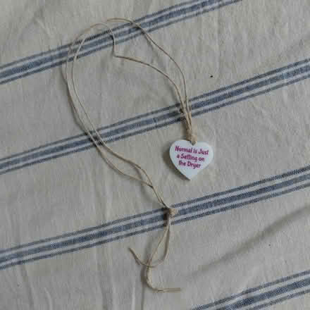Photo of free Autism Acceptance necklaces (4) (Suju's on Decoto Road) #4
