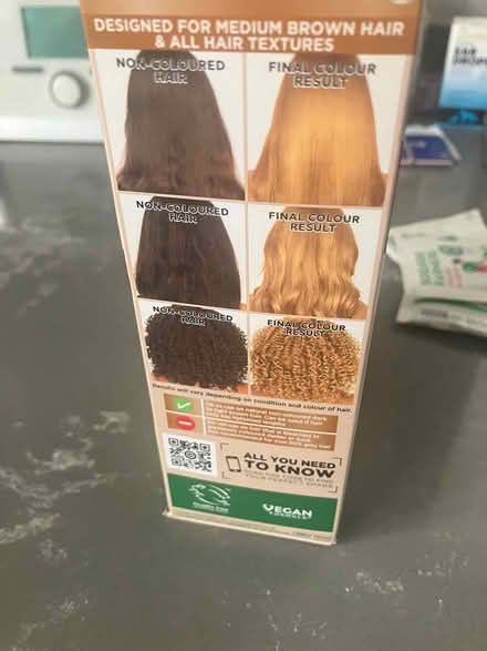 Photo of free Garnier nutrisse hair dye (Coulsdon, nr, train station) #3