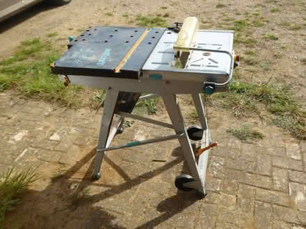 Photo of free Wolfcraft workbench/sawtable (Newbourne IP12) #3