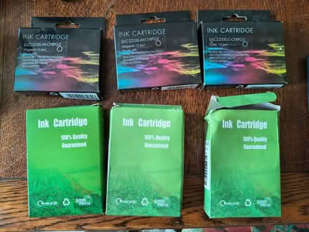 Photo of free Ink cartridges (Covingham SN3) #1