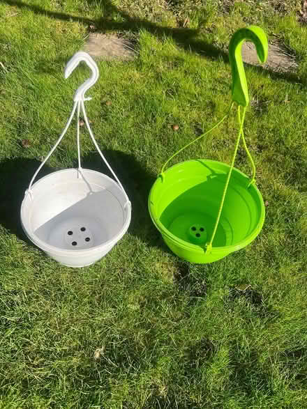 Photo of free 2 hanging baskets (BR6) #1