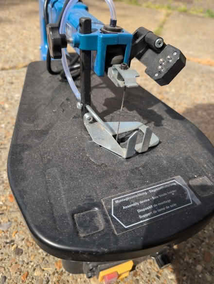 Photo of free Small scroll saw (Surrey Quays SE16) #2